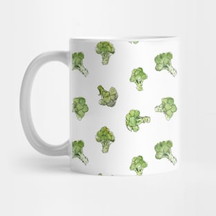 Broccoli – Scattered - Open Mug